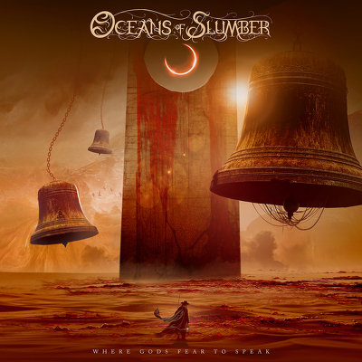 CD Shop - OCEANS OF SLUMBER WHERE GODS FEAR TO S