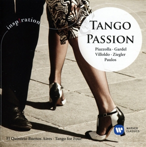 CD Shop - ROYAL PHILHARMONIC ORCHESTRA/STRETTA, ETTORE/EL QUINTETO BUENOS AIRES TANGO PASSION