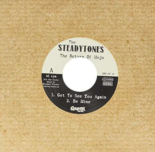 CD Shop - STEADYTONES RETURN OF MOJO