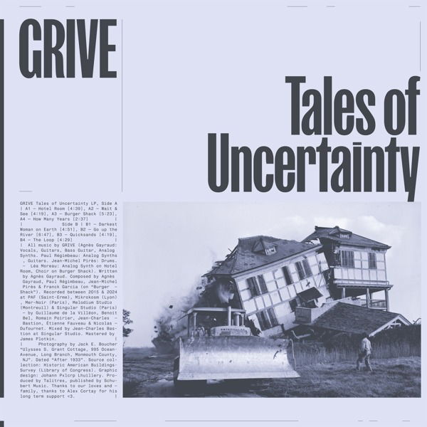 CD Shop - GRIVE TALES OF UNCERTAINTY