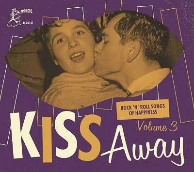 CD Shop - VARIOUS ARTISTS KISS AWAY- ROCK\