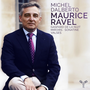 CD Shop - DALBERTO MAURICE RAVEL: GASPARD DE LA NUIT/MIROIRS/SONATINE/VALS