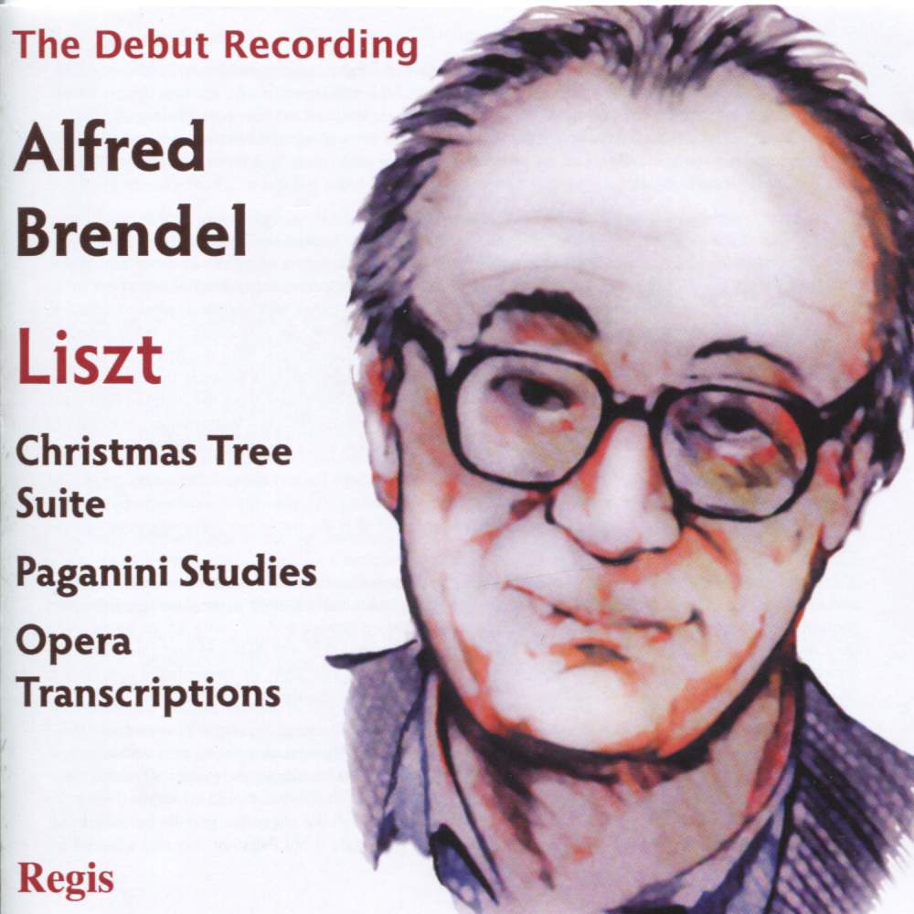 CD Shop - ALFRED BRENDEL BRENDEL PLAYS LISZT