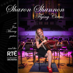 CD Shop - SHARON SHANNON FLYING CIRCUS