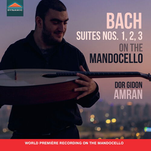 CD Shop - DOR GIDON AMRAN J.S. BACH: SUITES NO. ...