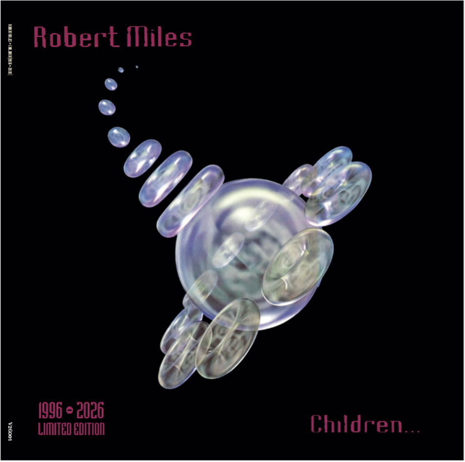 CD Shop - ROBERT MILES CHILDREN (1996 - 2026)