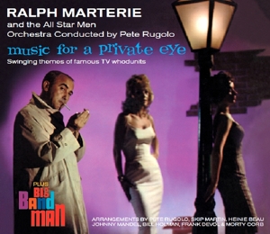 CD Shop - RALPH & HIS ORCHESTRA MARTERIE MUSIC FOR A PRIVATE EYE