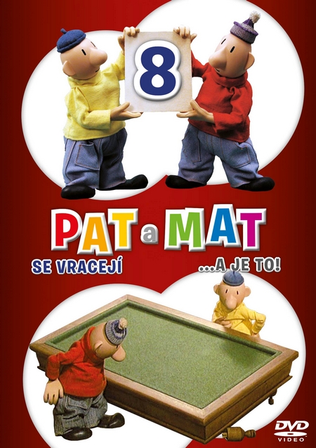 CD Shop - PAT A MAT 8 