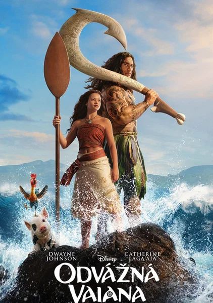 CD Shop - FILM Odvážná Vaiana (2026)