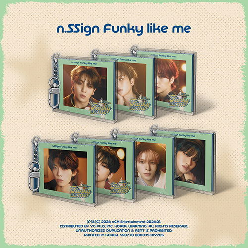CD Shop - N.SSIGN FUNKY LIKE ME