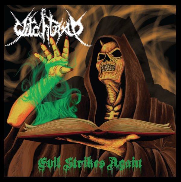 CD Shop - WITCHTRAP EVIL STRIKES AGAIN