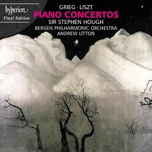 CD Shop - STEPHEN HOUGH,ANDREW LITTON,BERGEN PHILHARMONIC ORCHESTRA LISZT & GRIEG: PIA...
