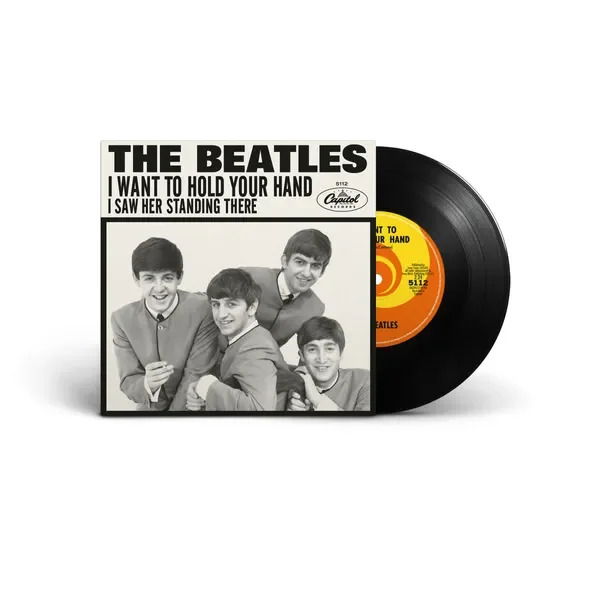 CD Shop - THE BEATLES 7-I WANT TO HOLD YOUR ...