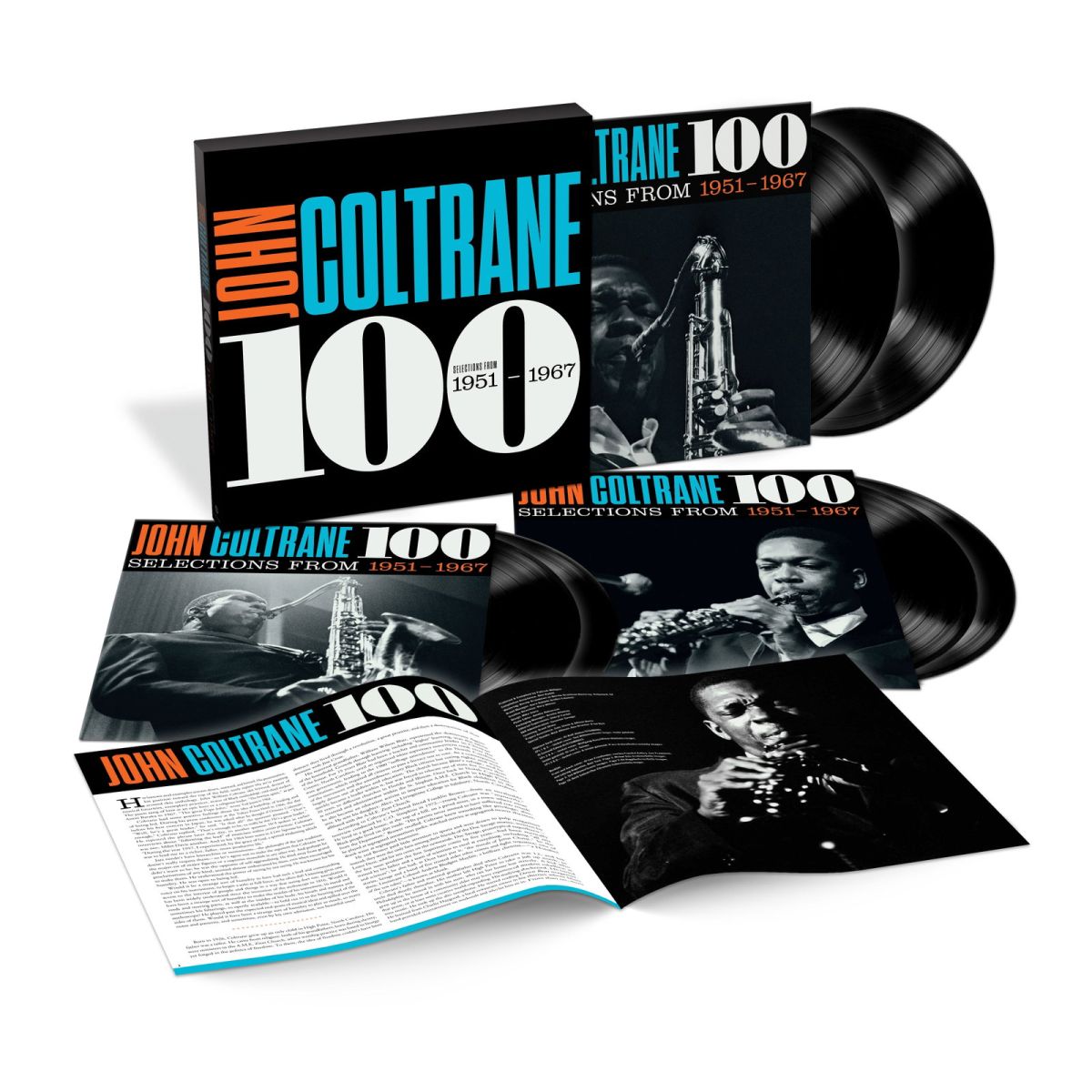 CD Shop - JOHN COLTRANE COLTRANE 100 - SELECTIONS FROM 1951 - 1967