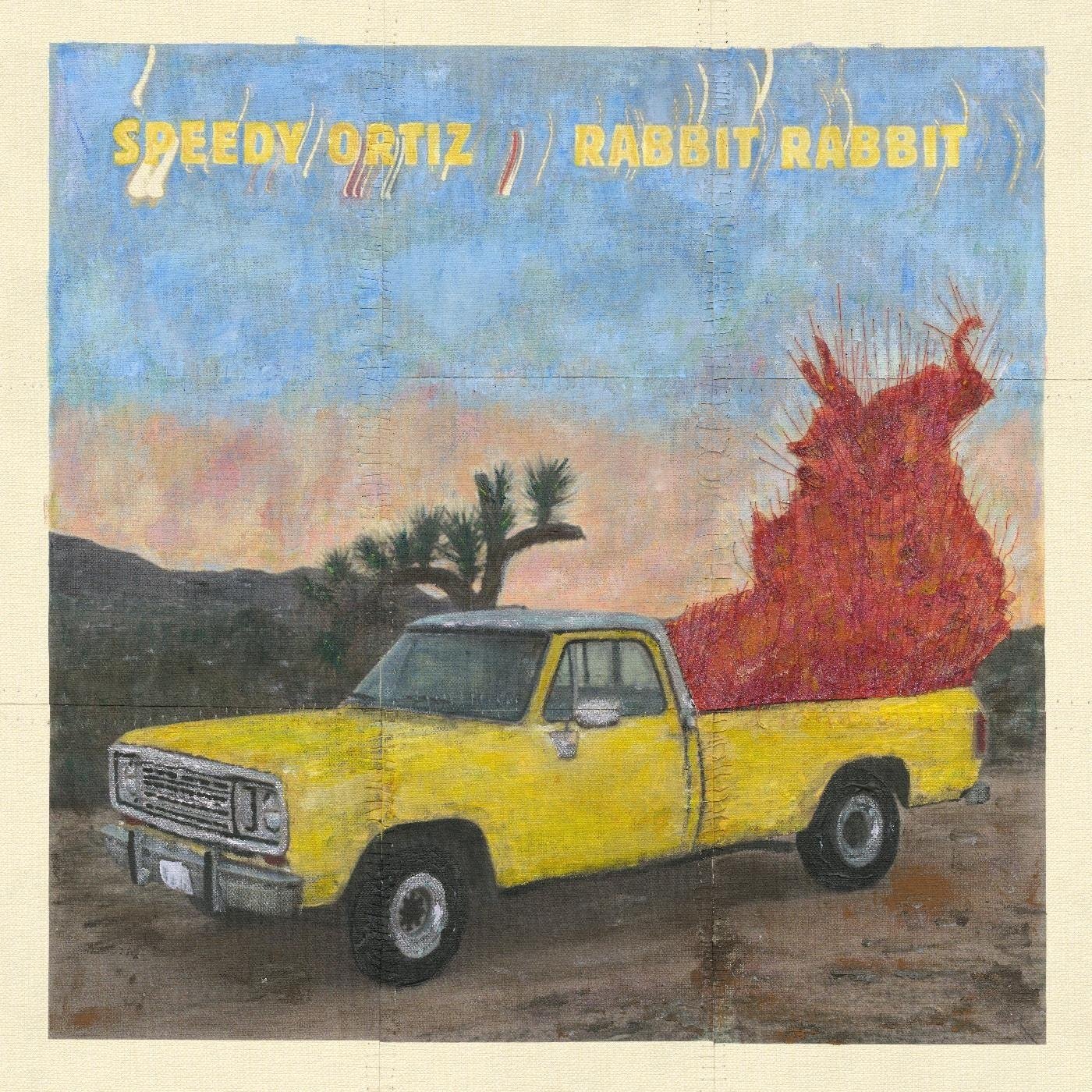 CD Shop - SPEEDY ORTIZ RABBIT RABBIT -DIGI-