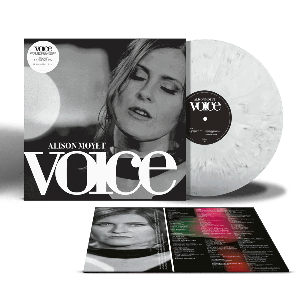 CD Shop - ALISON MOYET VOICE