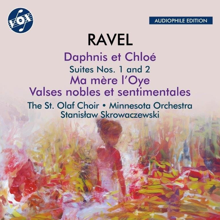 CD Shop - THE ST. OLAF CHOIR MAURICE RAVEL: VALSES ...