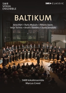 CD Shop - SWR VOKALENSEMBLE BALTIKUM