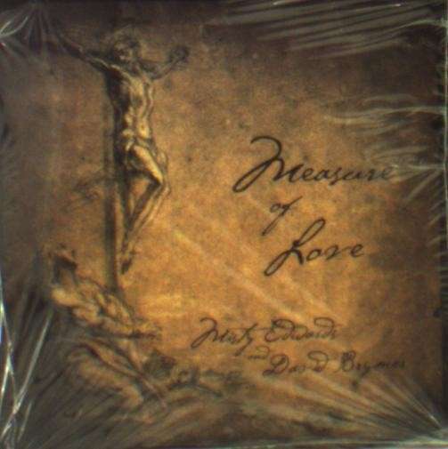 CD Shop - MISTY EDWARDS,DAVID BRYMER MEASURE OF LOVE