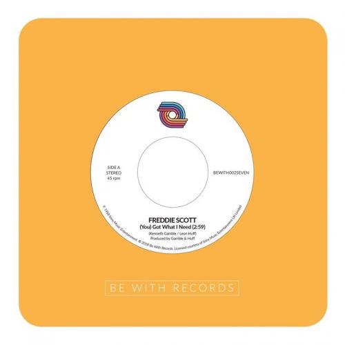 CD Shop - FREDDIE SCOTT 7-(YOU) GOT WHAT I NEED