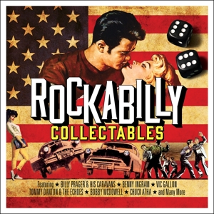 CD Shop - VARIOUS ARTISTS ROCKABILLY COLLECTABLES