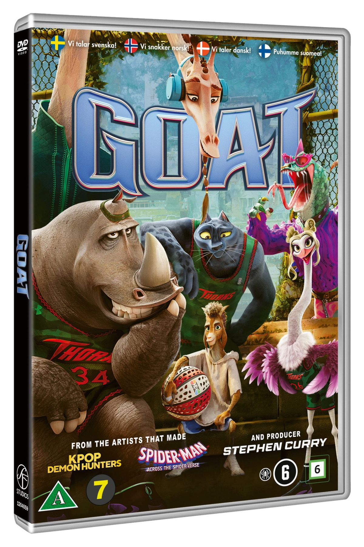 CD Shop -  GOAT