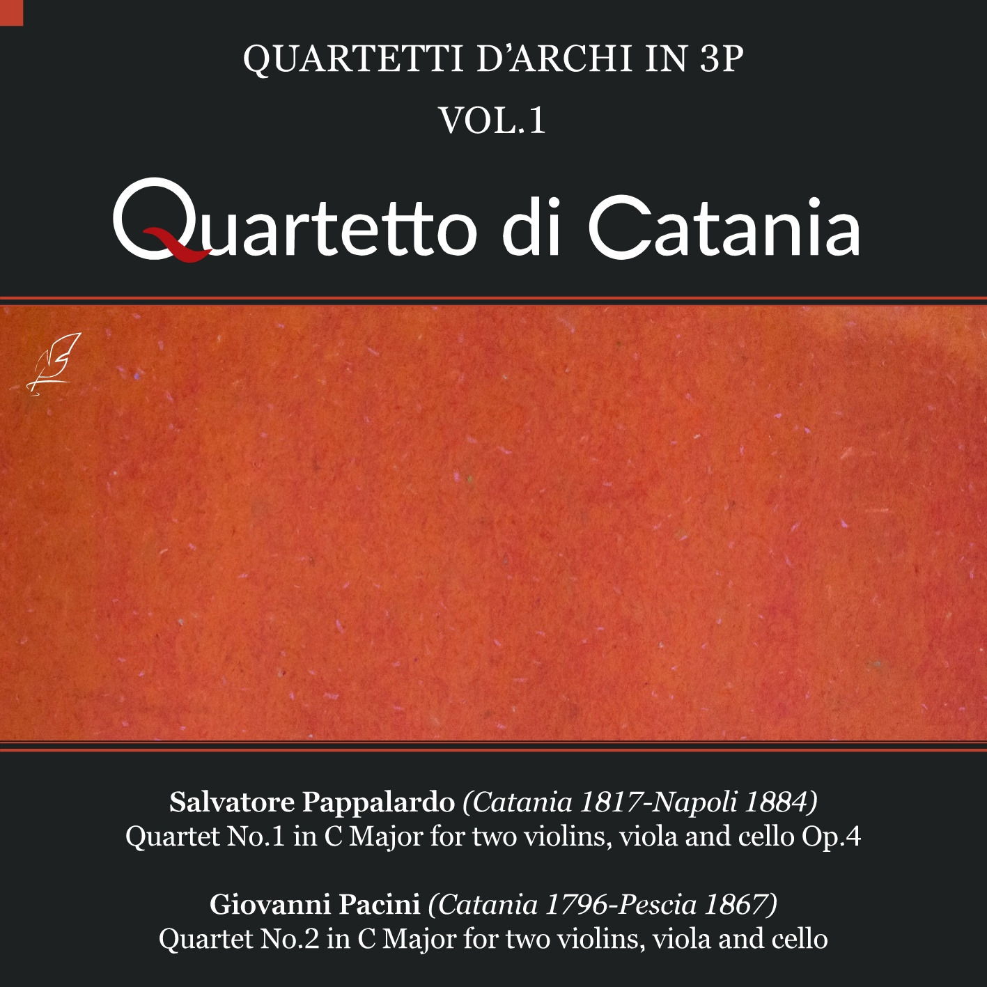 CD Shop - QUARTETTO DI CATANIA QUARTETTI D ARCHI IN 3...