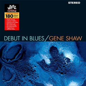 CD Shop - GENE SHAW DEBUT IN BLUES