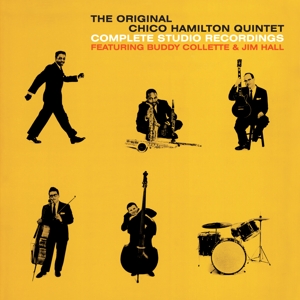 CD Shop - CHICO -QUINTET- HAMILTON COMPLETE STUDIO RECORD...