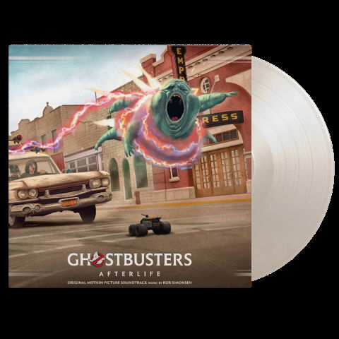CD Shop - ROB SIMONSEN GHOSTBUSTERS: AFTERLIF...