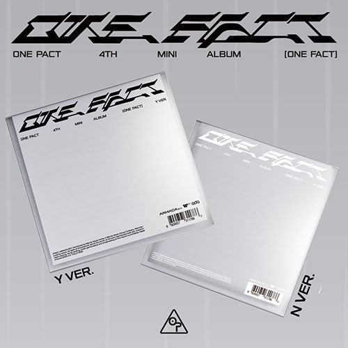 CD Shop - ONE PACT ONE FACT