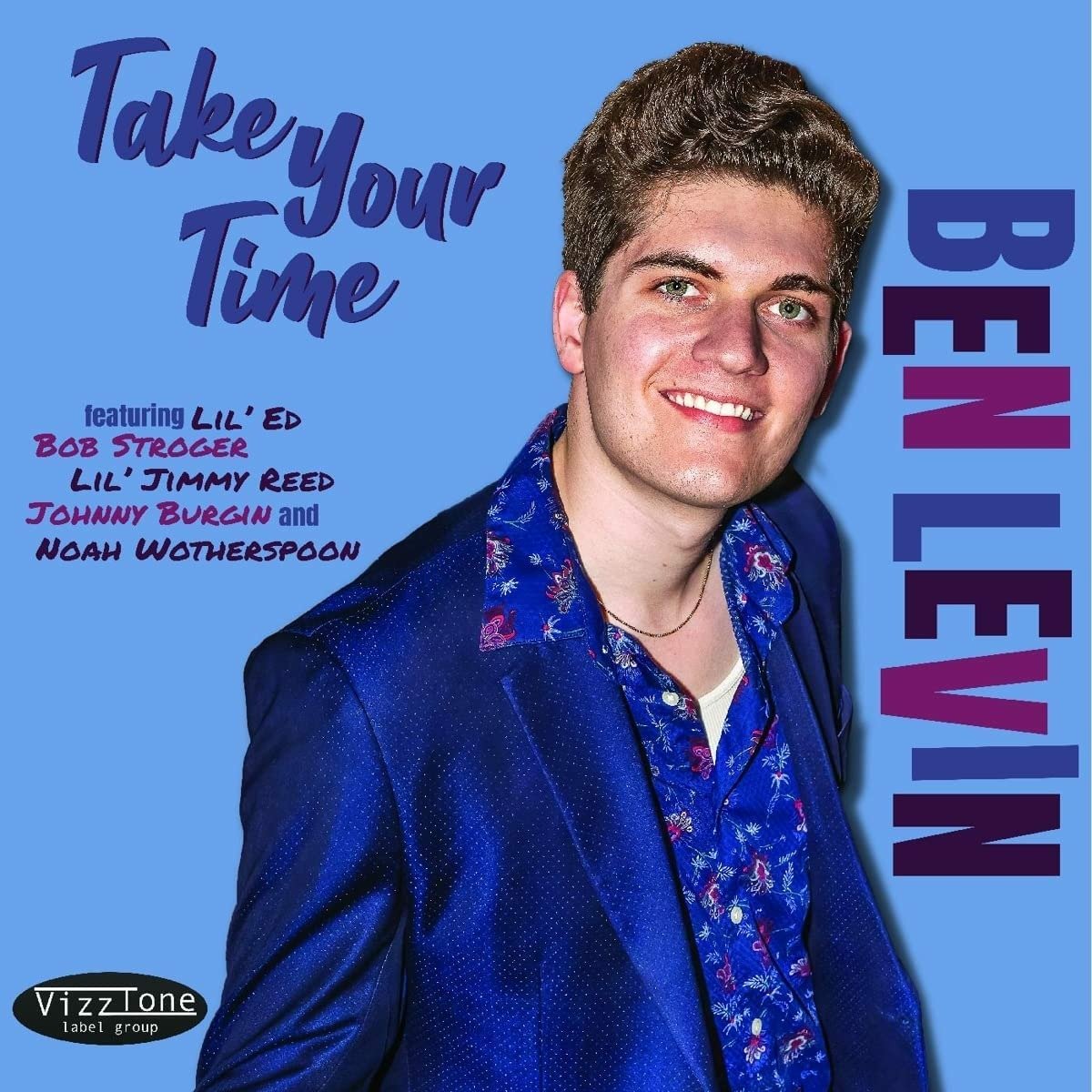 CD Shop - BEN LEVIN TAKE YOUR TIME