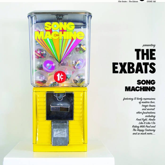 CD Shop - EXBATS SONG MACHINE