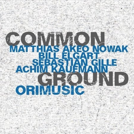 CD Shop - COMMON GROUND ORIMUSIC