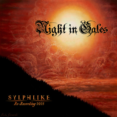 CD Shop - NIGHT IN GALES SYLPHLIKE (RE-RECORDED)