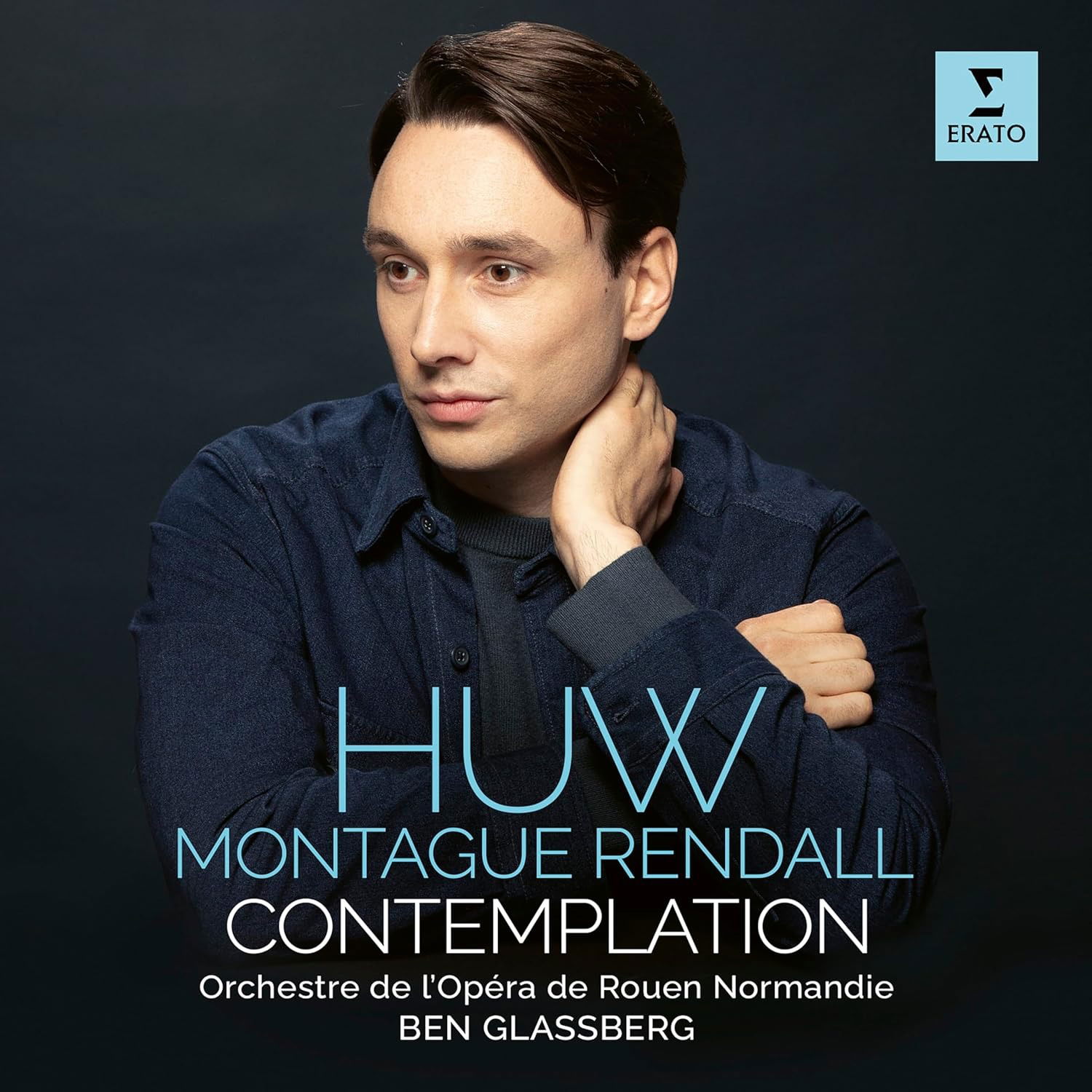 CD Shop - MONTAGUE, HUW RENDALL CONTEMPLATION