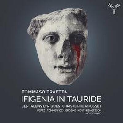 CD Shop - LES TALENS LYRIQUES,CHRISTOPHE ROUSSET TRAETTA IFIGENIA IN TA...