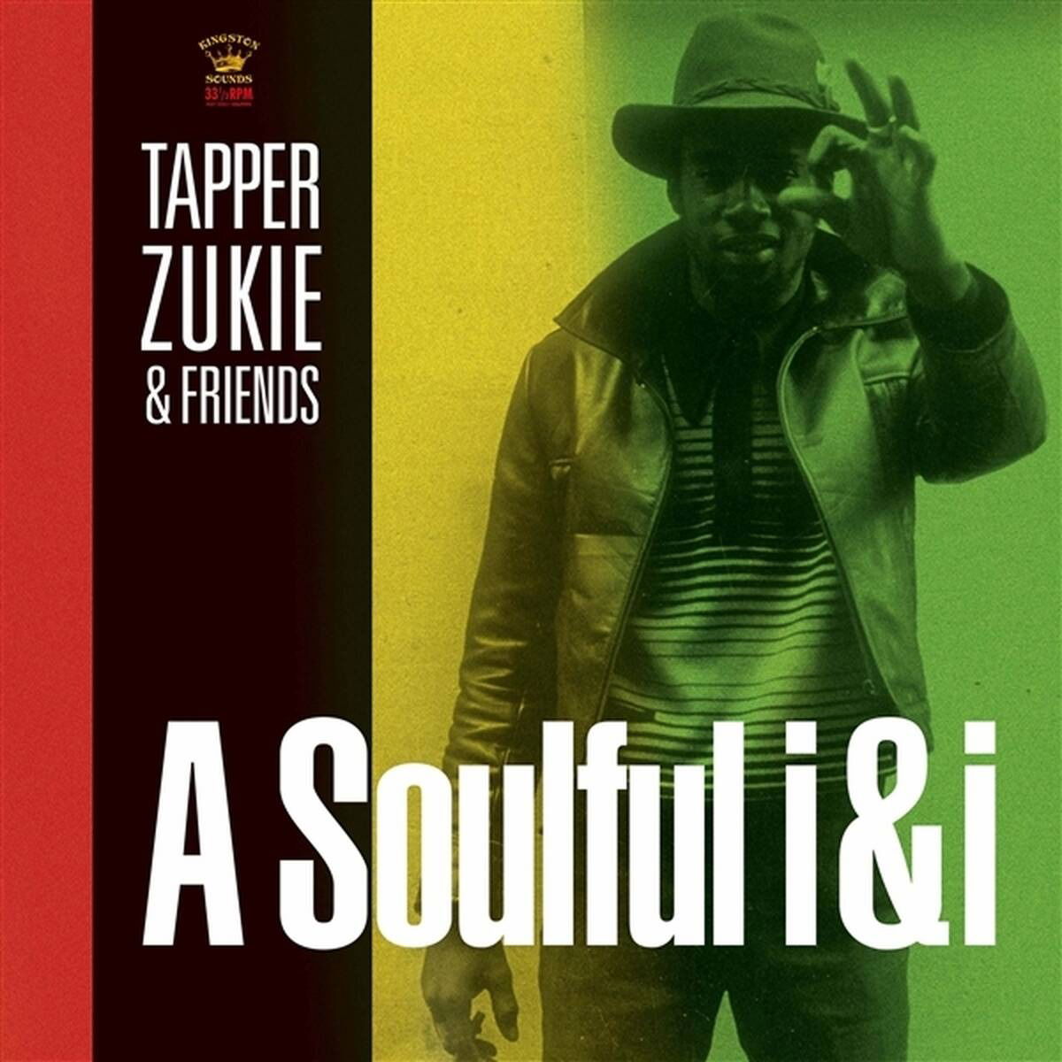 CD Shop - TAPPER ZUKIE & FRIENDS A SOULFUL I&I