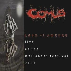 CD Shop - COMUS EAST OF SWEDEN