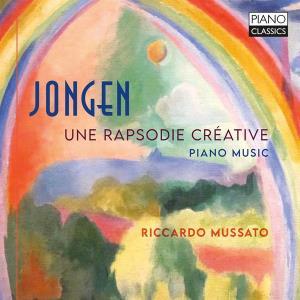 CD Shop - RICCARDO MUSSATO JONGEN: UNE RAPSODIE CREATIVE