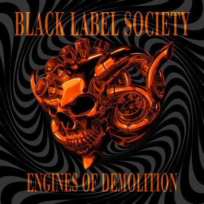 CD Shop - BLACK LABEL SOCIETY ENGINES OF DEMOLIT
