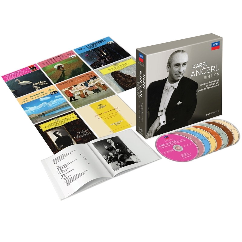 CD Shop - KAREL ANCERL KAREL ANCERL - COMPLET...