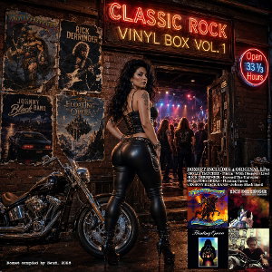 CD Shop - VARIOUS ARTISTS CLASSIC ROCK VINYLBOX