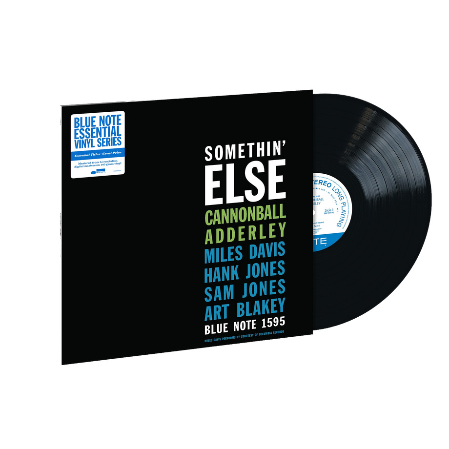 CD Shop - CANNONBALL ADDERLEY SOMETHIN
