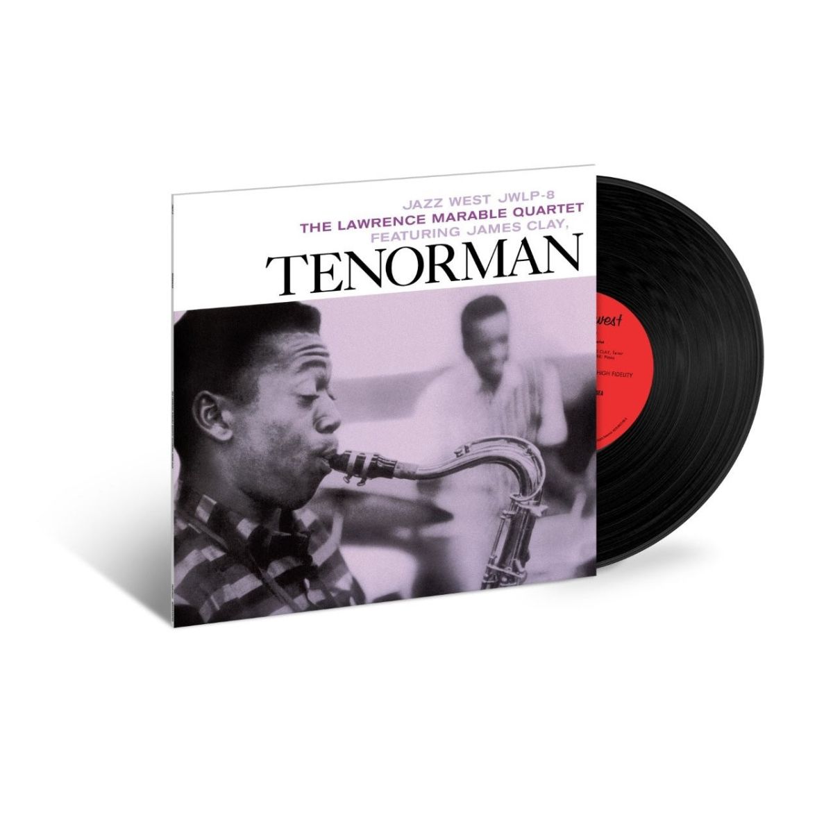 CD Shop - LAWRENCE MARABLE QUARTET,JAMES CLAY TENORMAN