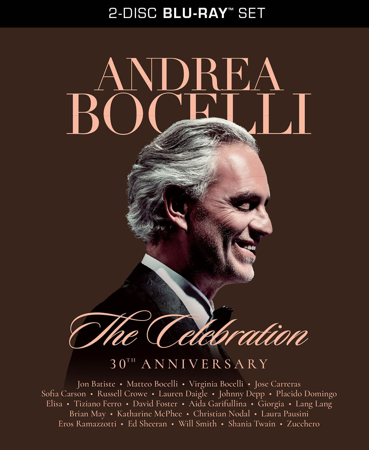 CD Shop - BOCELLI ANDREA The Celebration 30th Anniversary