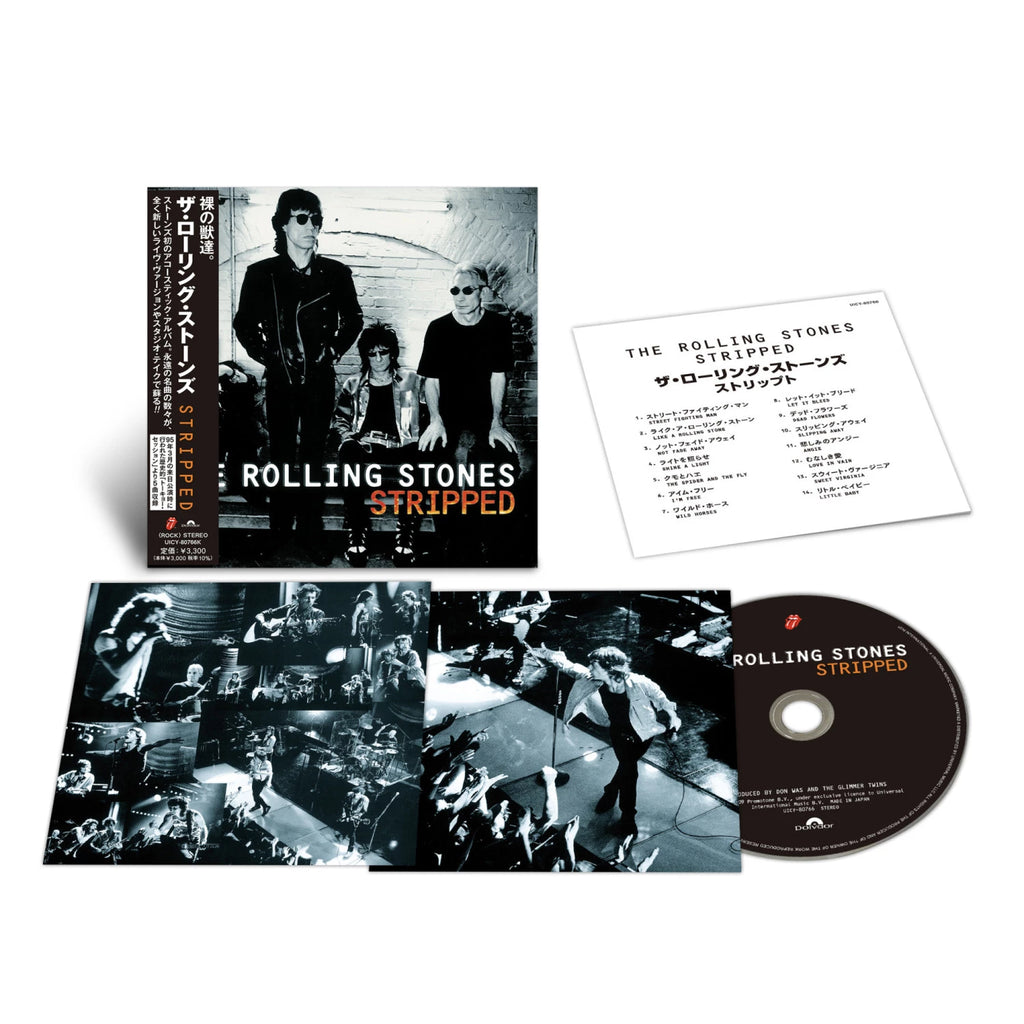 CD Shop - THE ROLLING STONES STRIPPED