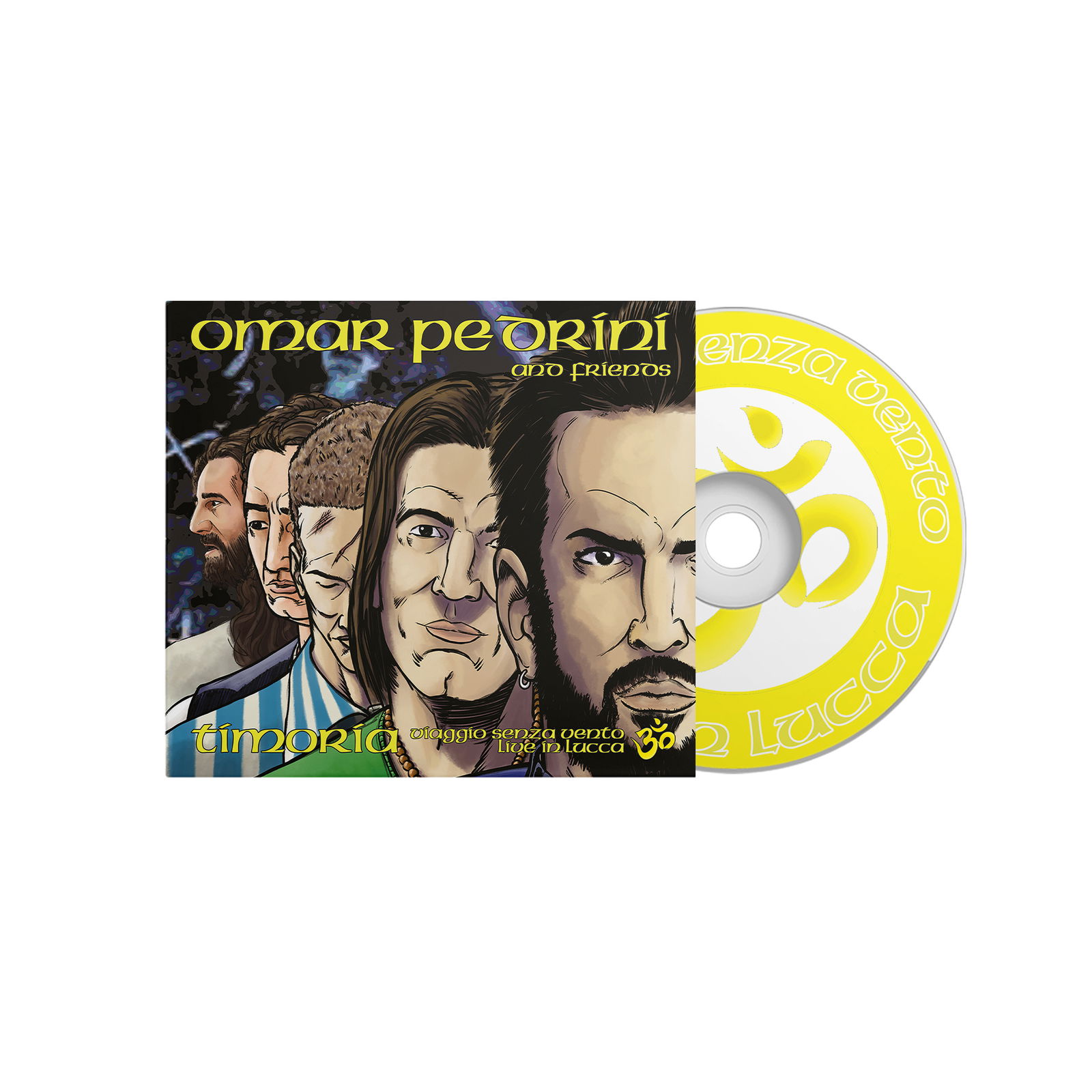 CD Shop - OMAR PEDRINI VIAGGIO SENZA VENTO - ...