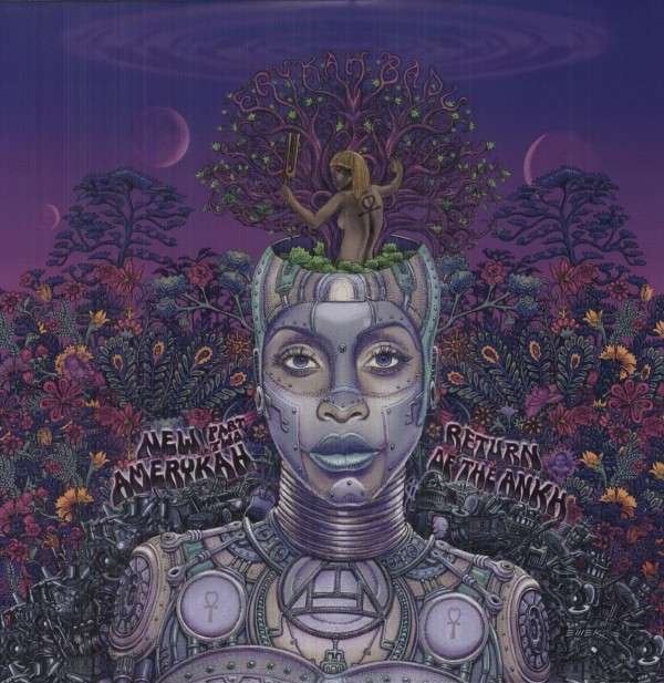 CD Shop - ERYKAH BADU NEW AMERYKAH PART TWO:...
