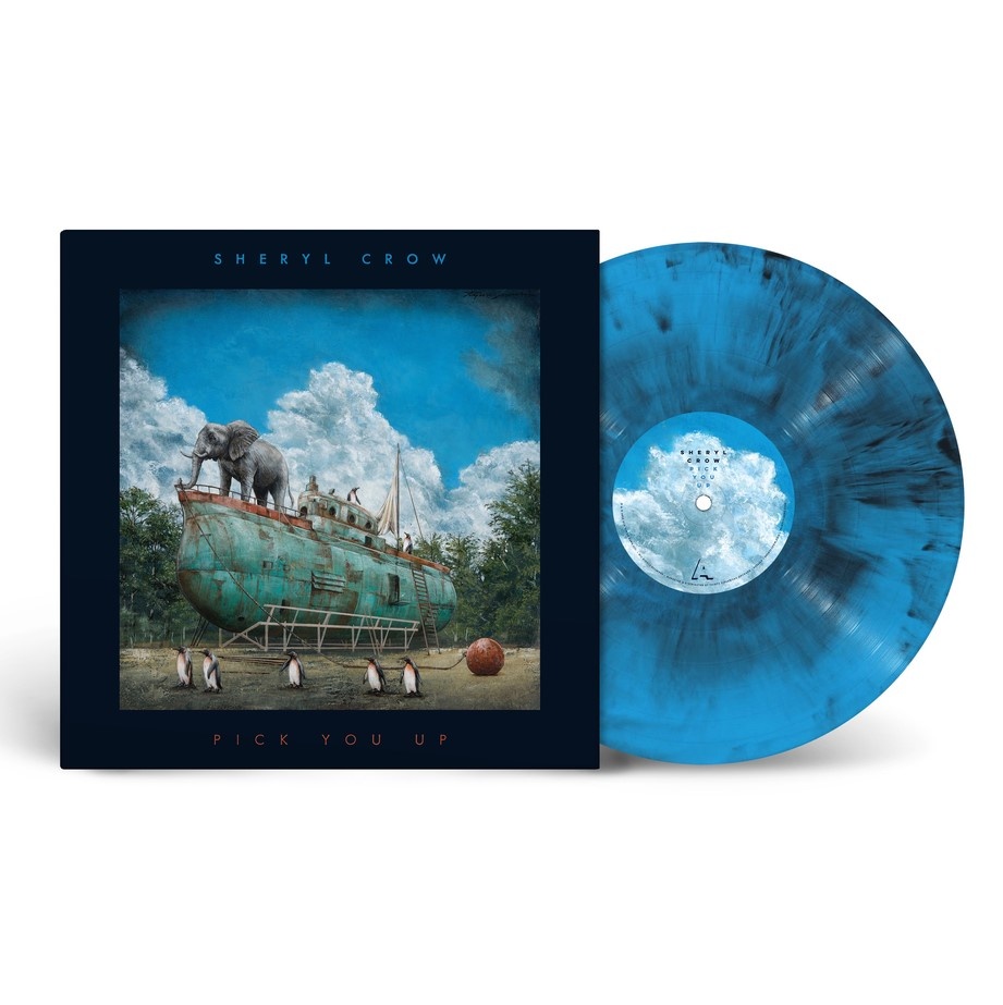 CD Shop - CROW, SHERYL Pick You Up / Blue Vinyl